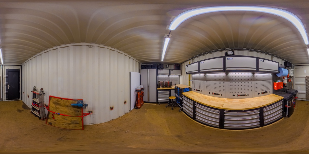 Virtuele rondleiding Cr8las toolcontainer