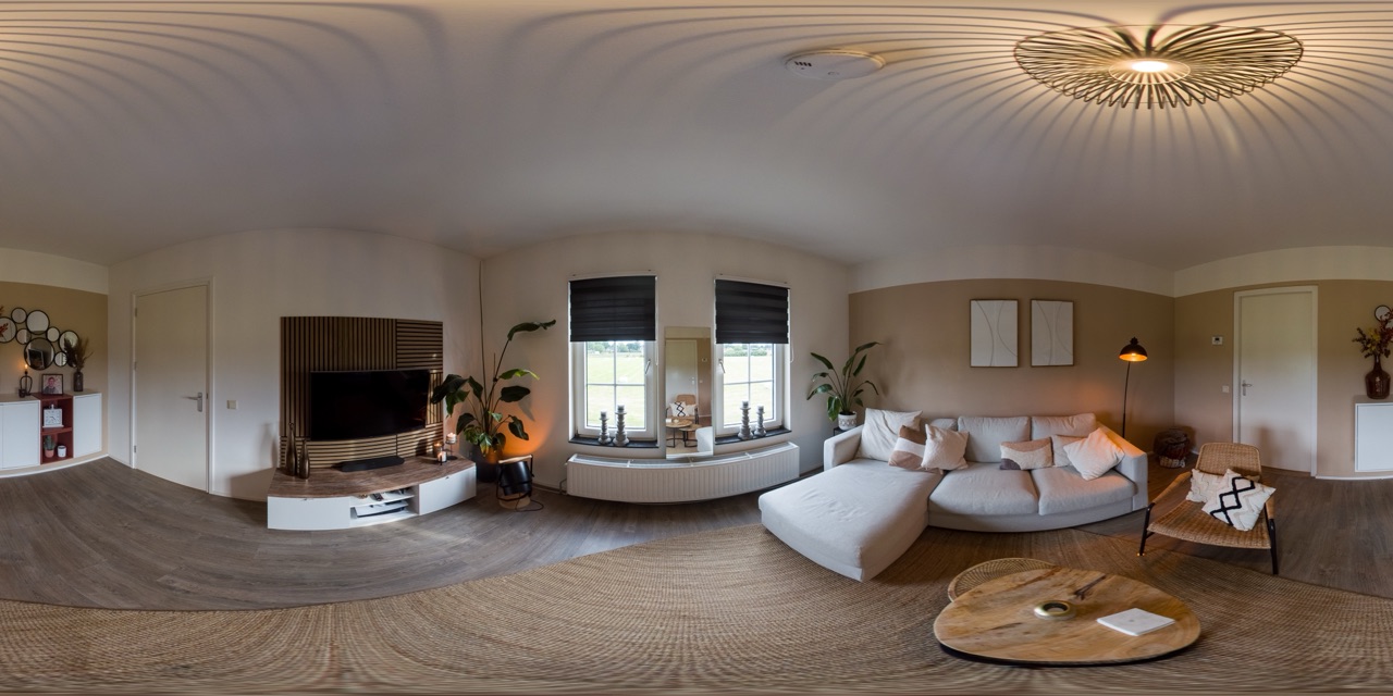 Virtuele rondleiding particuliere woning