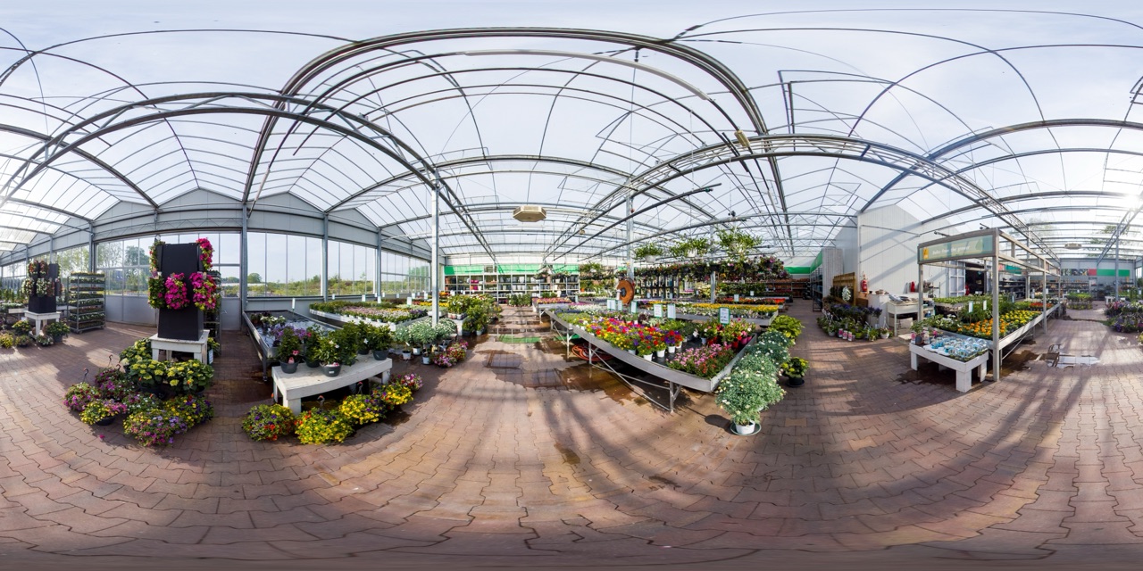 Virtuele rondleiding Tuincentrum W. Verheijen